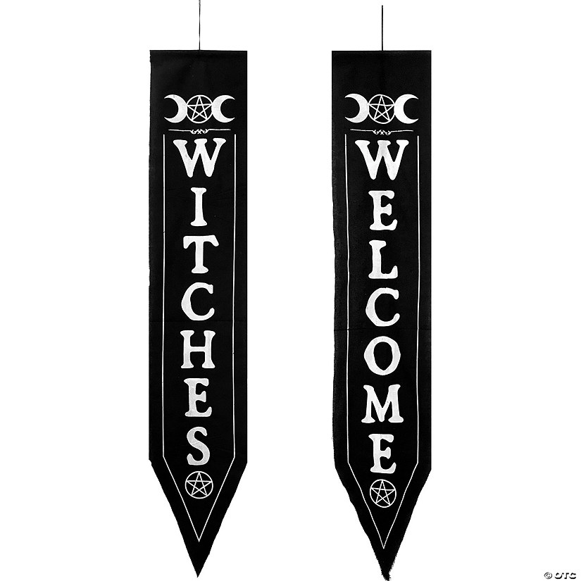 Witches Banner Set Image