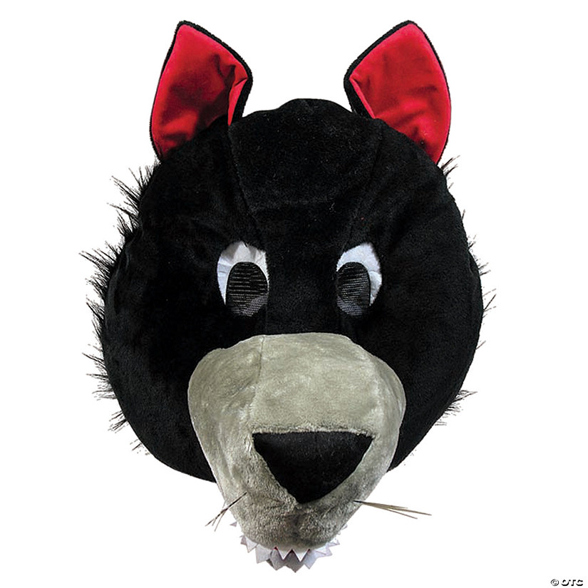 Wolf Mascot Head Image