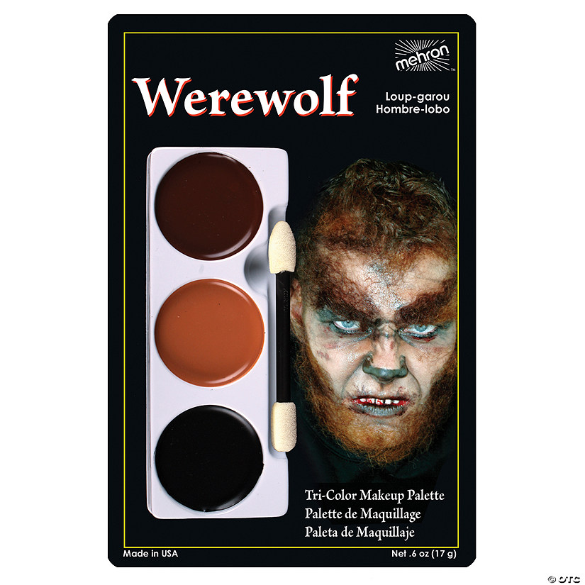 Wolfman Tri-Color Makeup Palette Image