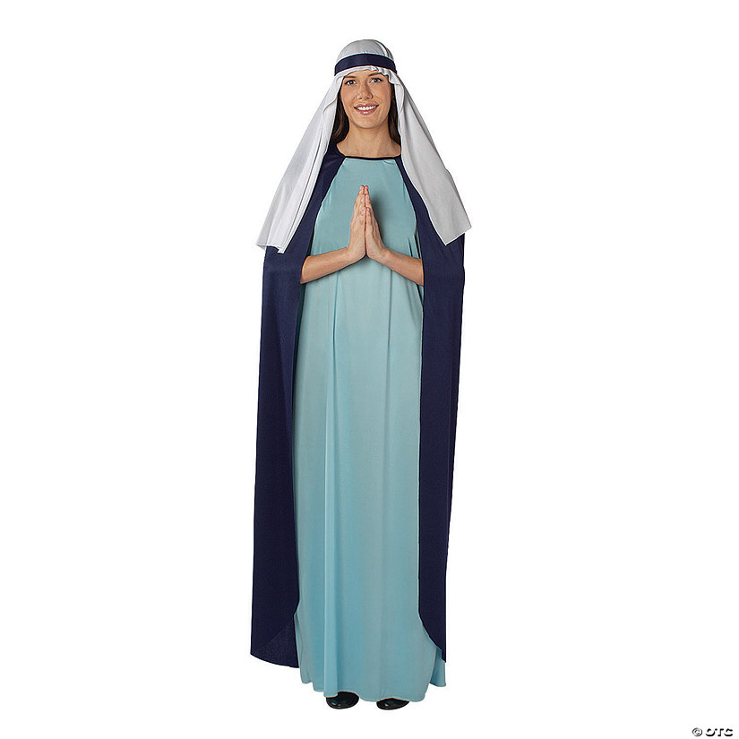 Woman&amp;#8217;s Mary Costume with Cape Image