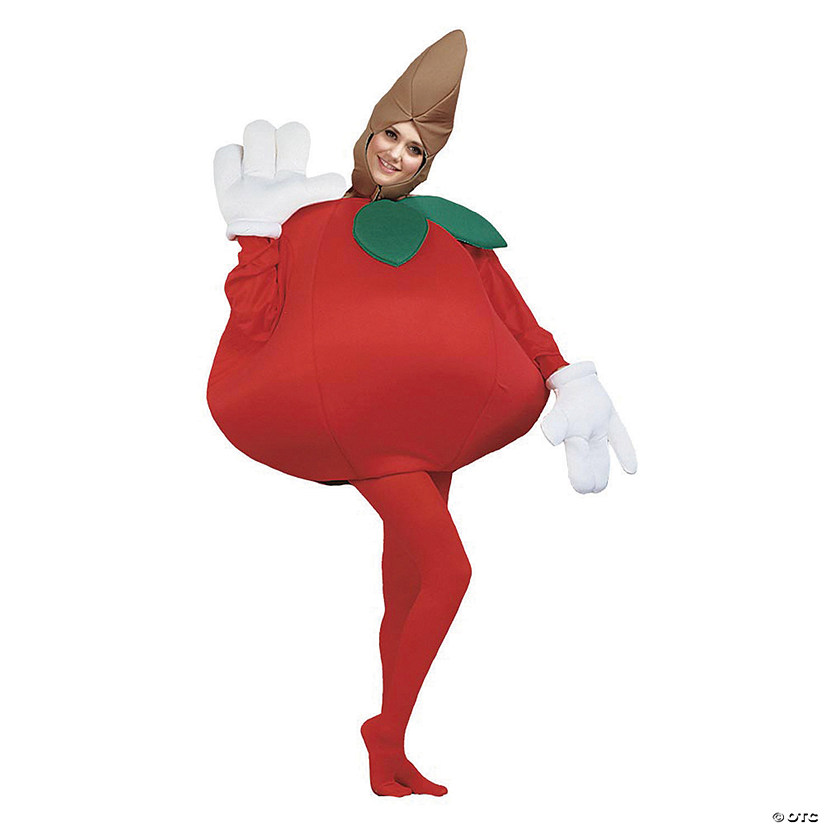 Women&amp;#8217;s Apple Costume - Standard Image