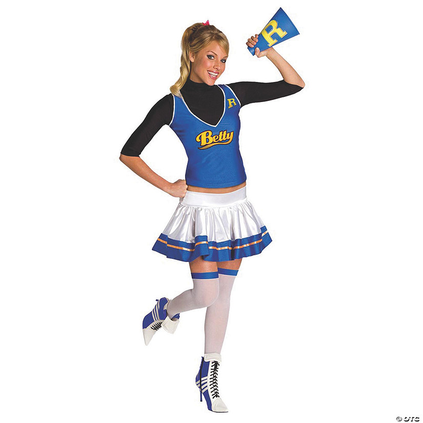 Women&#8217;s Archie Comics<sup>&#174;</sup> Betty Costume - Large Image