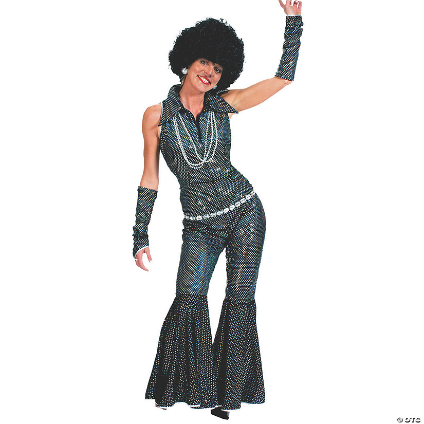Women&#8217;s Boogie Queen Costume - Small Image