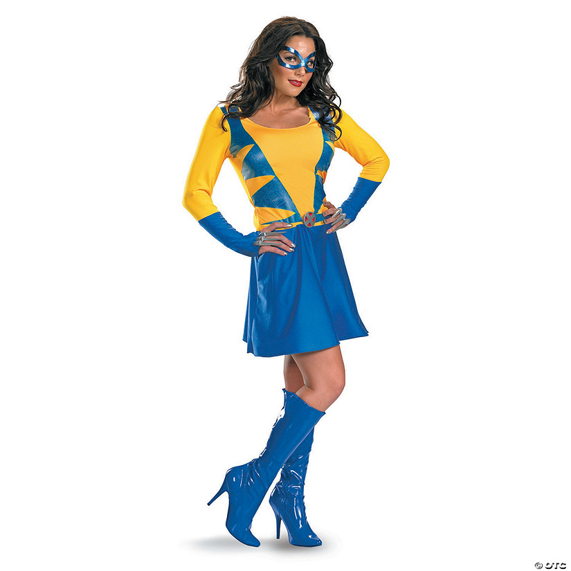 Women&#8217;s Classic Wolverine&#8482; Costume - Medium Image