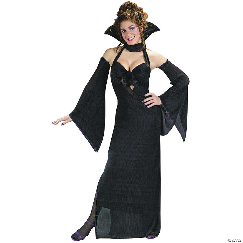Women&#8217;s Dark Venus Costume - Small/Medium Image