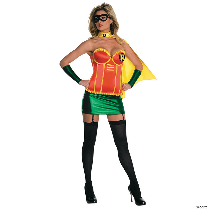 Women&#8217;s Deluxe Robin&#8482; Costume - Medium Image