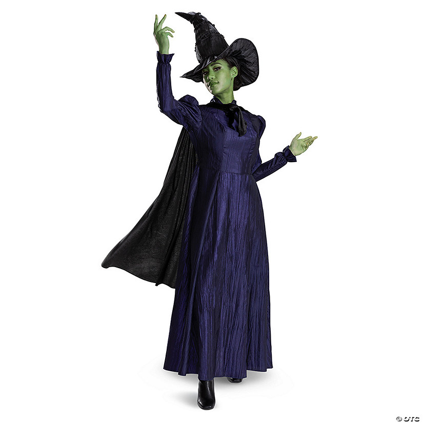 Women&#8217;s Deluxe Wicked&#8482; Elphaba Costume Image