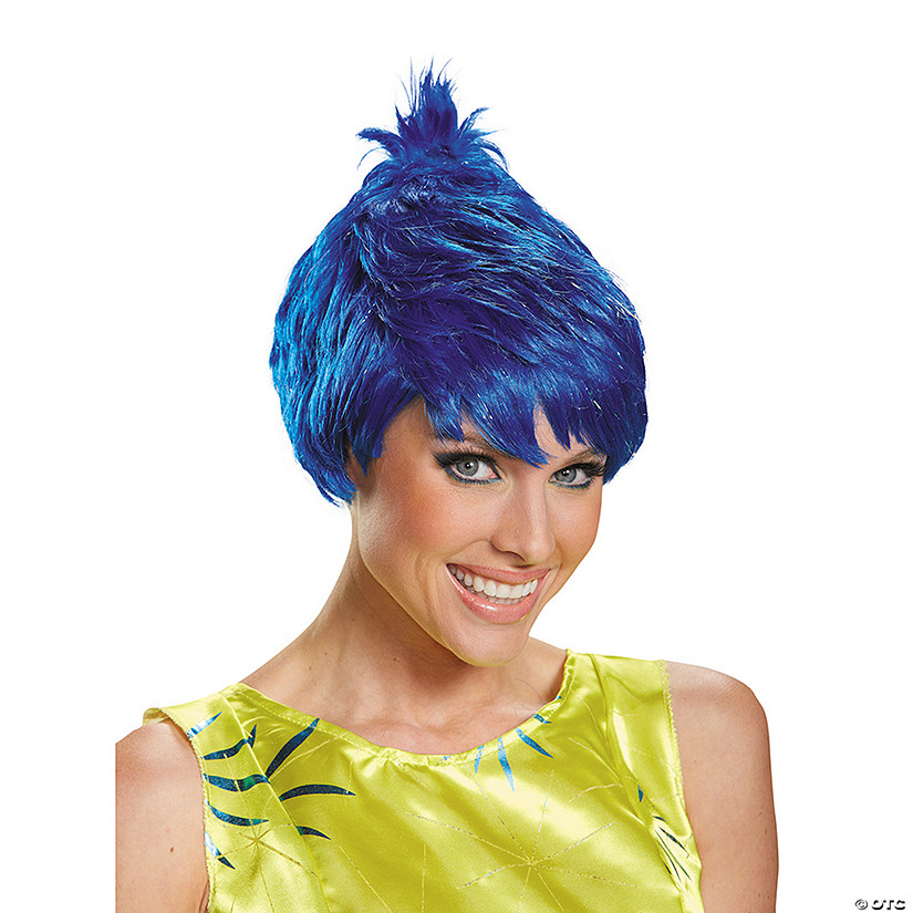 Women&amp;#8217;s Disney&amp;#8217;s Inside Out Joy Wig Costume Accessory Image