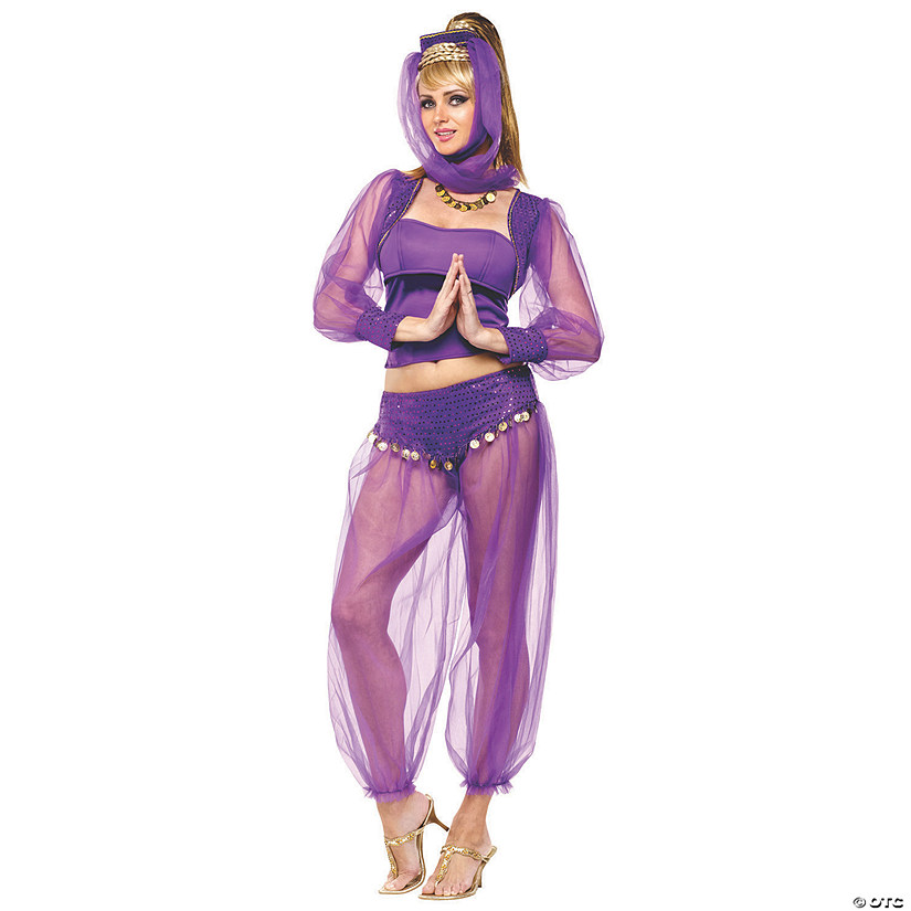 Women&#8217;s Dreamy Genie Costume - Small/Medium Image