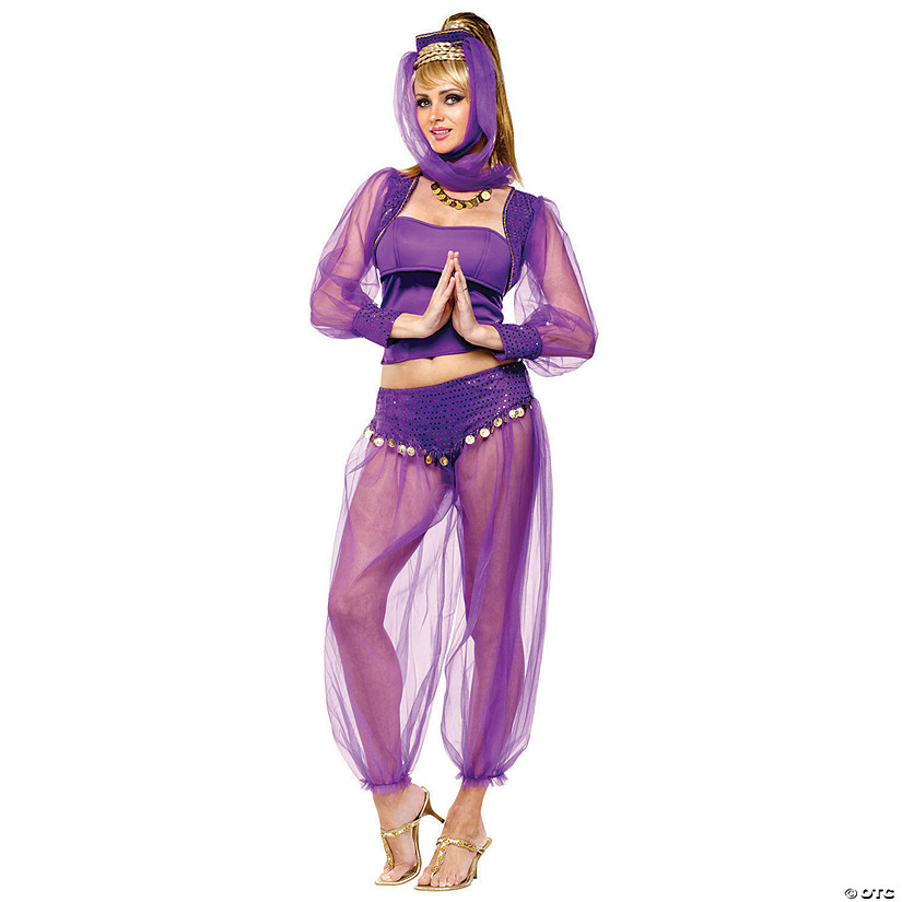 Women&#8217;s Dreamy Genie Costume Image