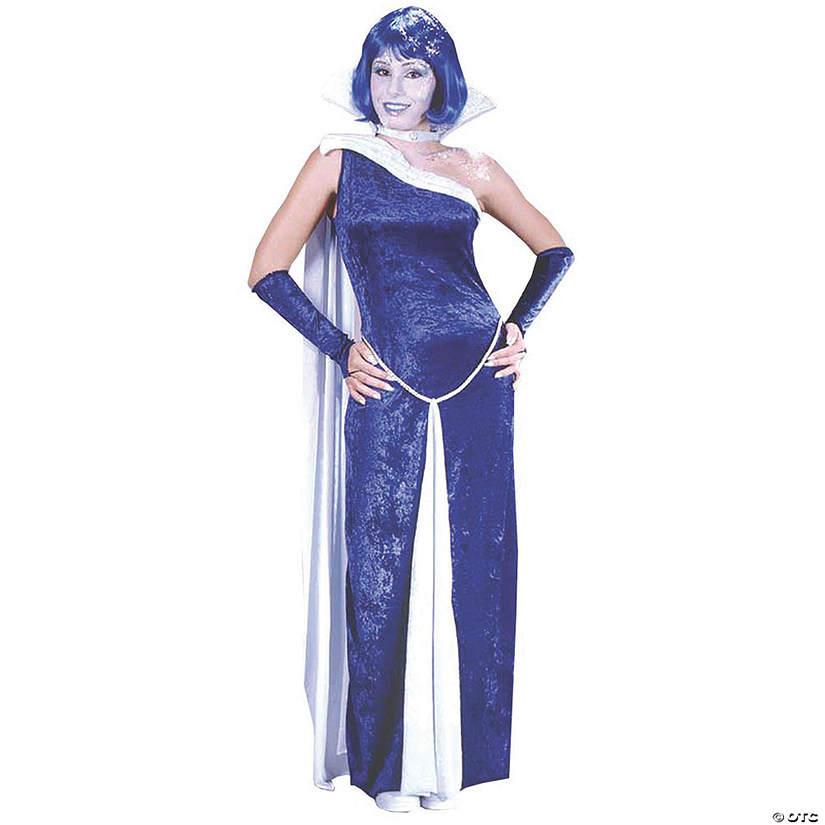 Women&#8217;s Frost Bite Ice Queen Costume - Small/Medium Image