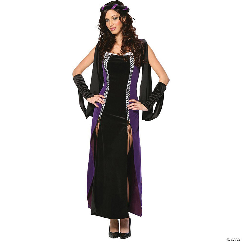 Women&#8217;s Lady Of Shallot Costume - Extra Large Image