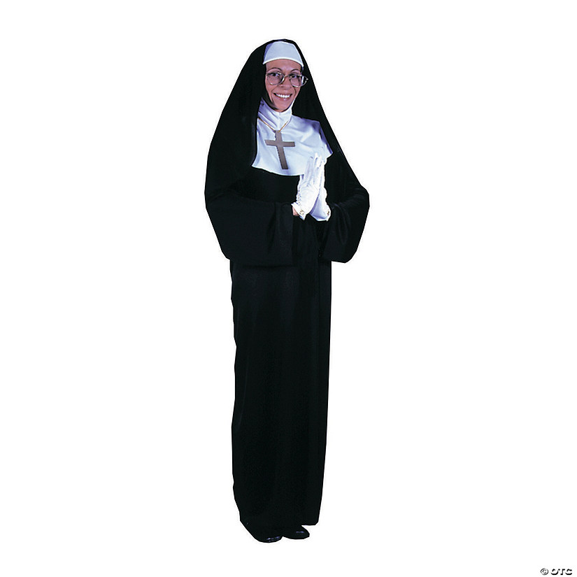 Women&#8217;s Mother Superior Nun Costume - Standard Image