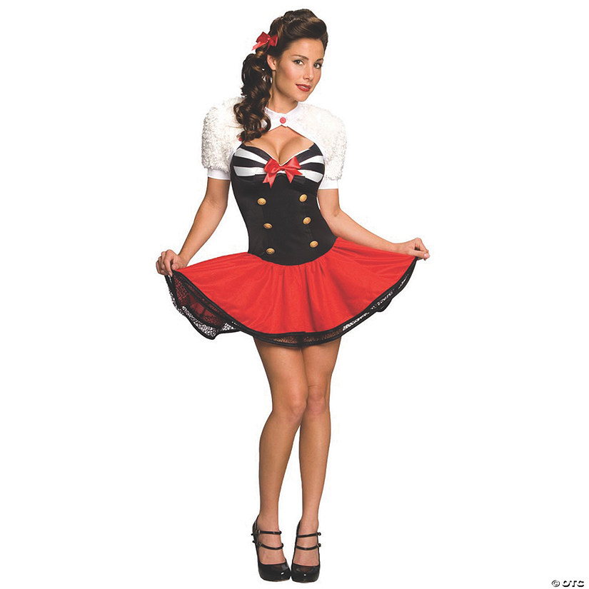 Women’s Naval PinUp Costume Extra Small Halloween Express