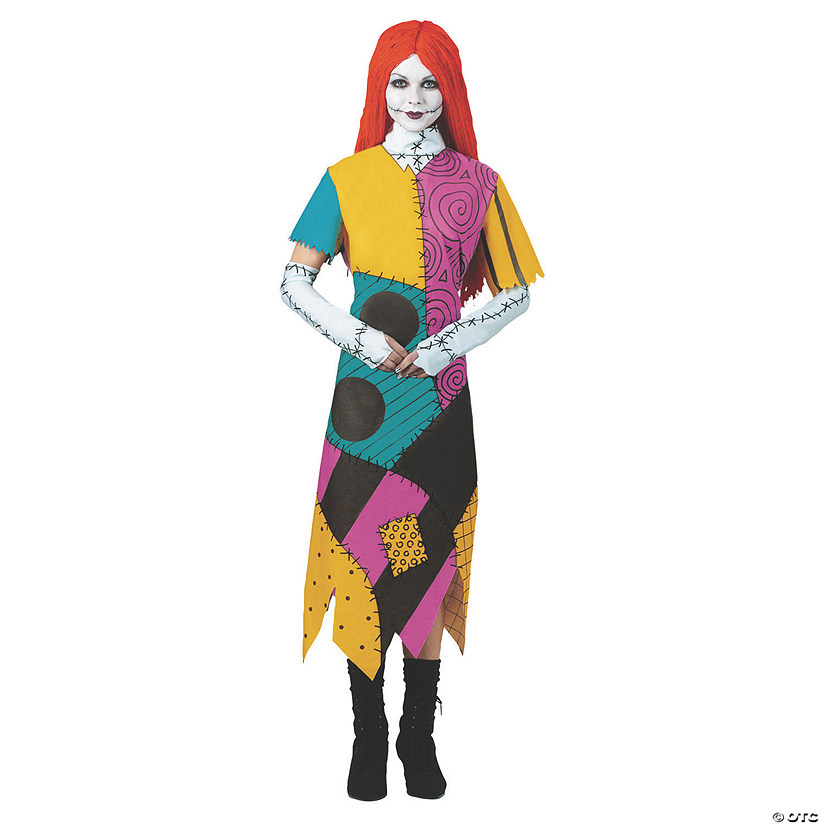 Women&#8217;s Plus Size Classic The Nightmare Before Christmas&#8482; Sally Costume - XXL Image