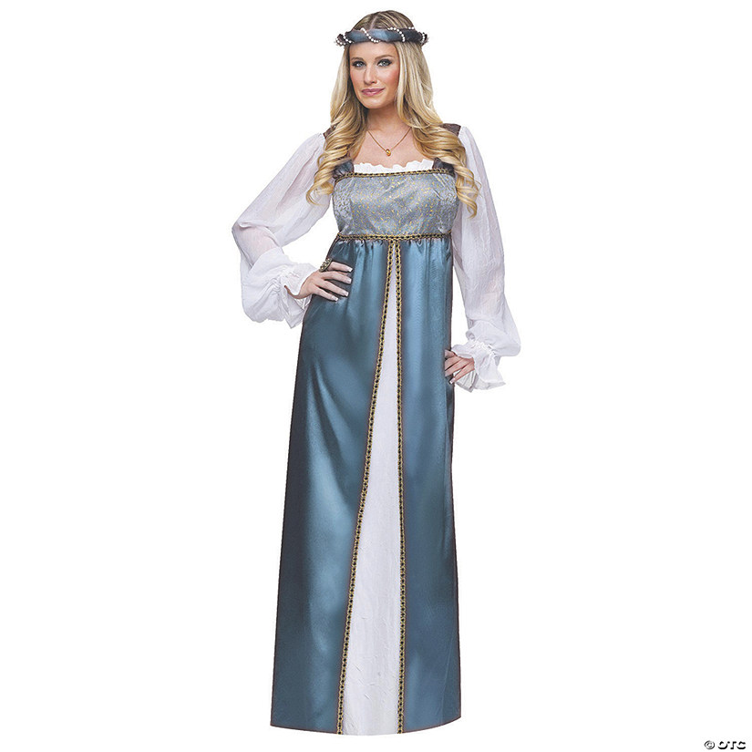 Women&#8217;s Plus Size Romeo & Juliet&#8217;s Lady Capulet Costume - XXL Image