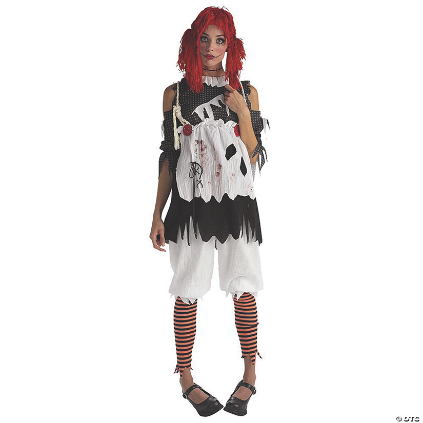 Women’s Rag Doll Costume Standard Discontinued