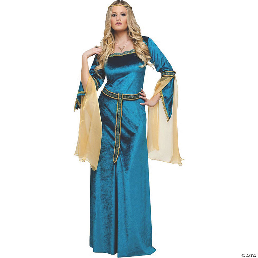 Women&#8217;s Renaissance Princess Costume - Large Image