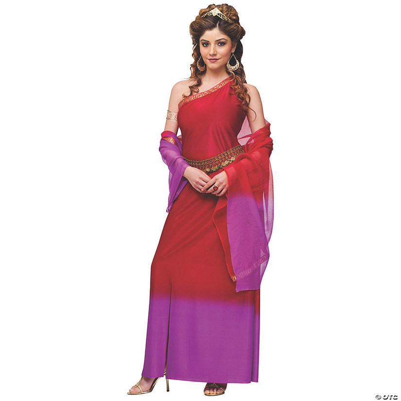 Women&#8217;s Roman Goddess Costume - Large Image