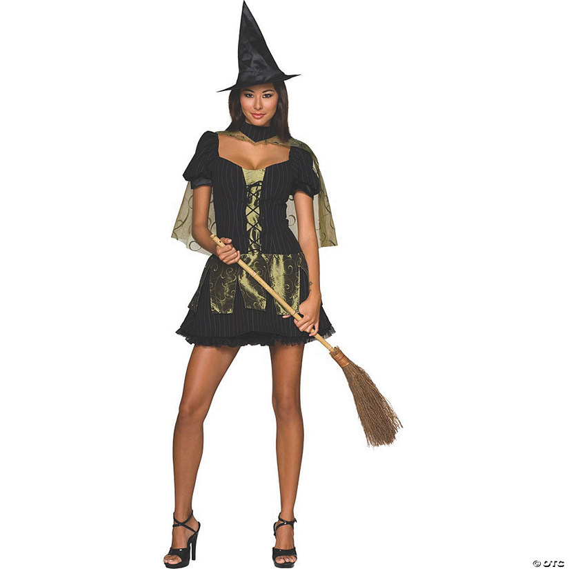 Women&#8217;s Secret Wishes Wicked Witch Costume - Medium Image