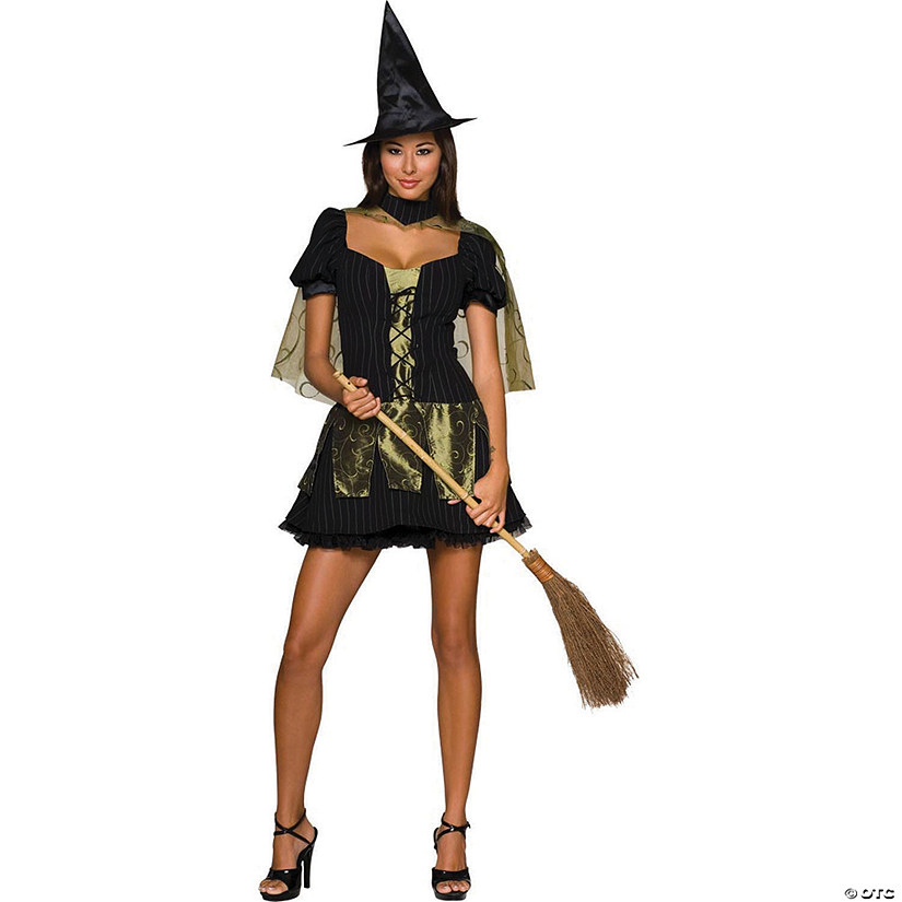 Women&#8217;s Secret Wishes Wicked Witch Costume Image