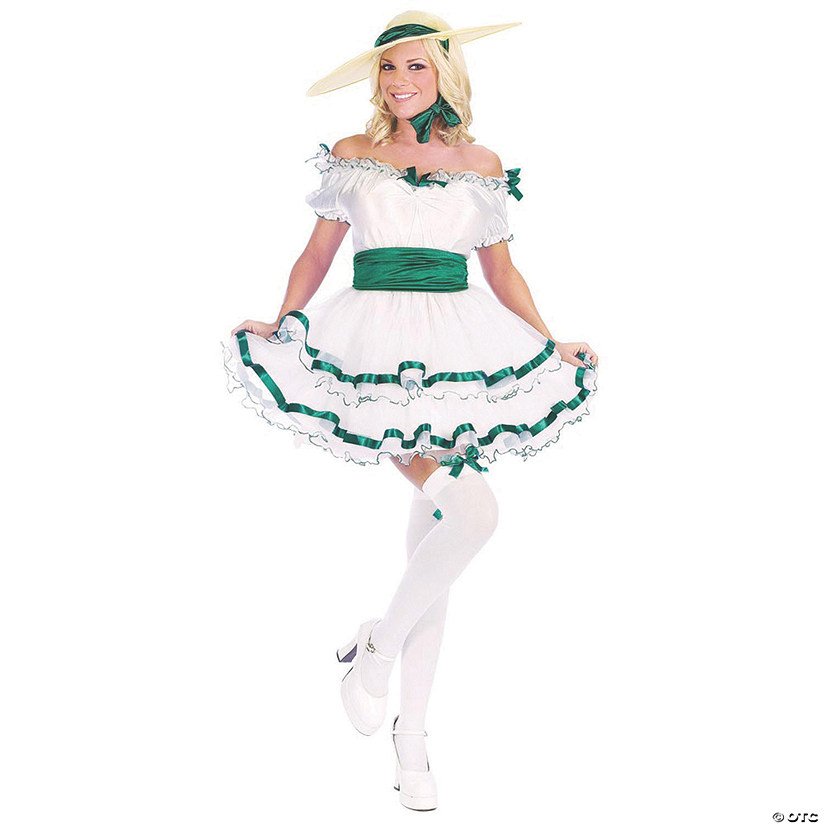 Women&#8217;s Sexy Southern Belle Costume - Small/Medium Image