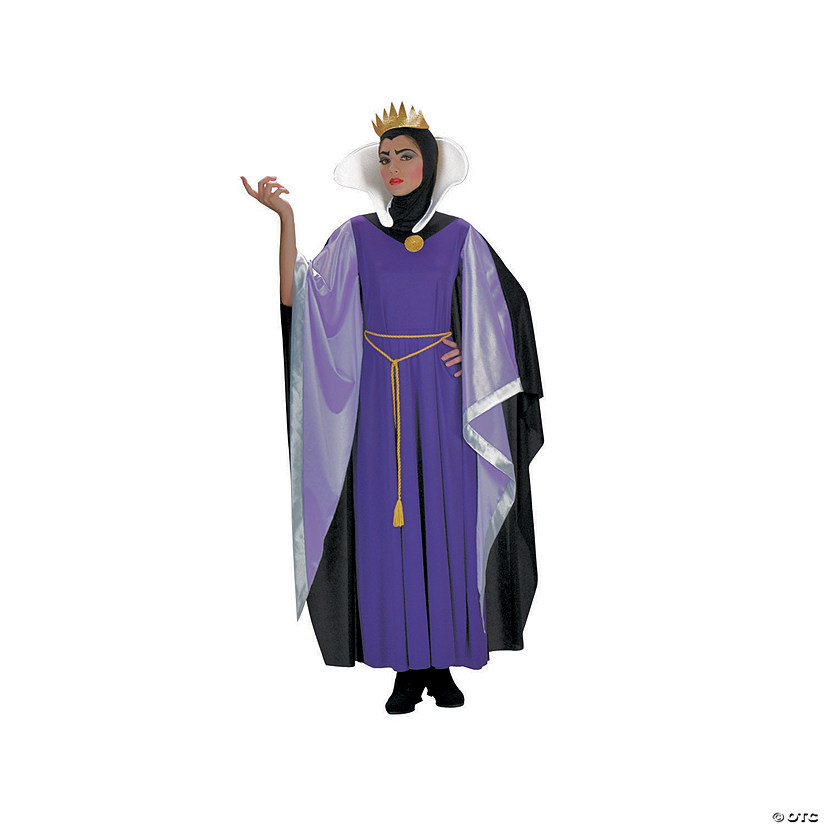 Women&amp;#8217;s Snow White&amp;#8482; Queen Costume - Large Image