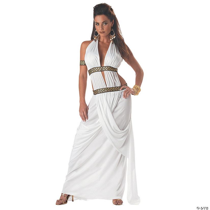 Women&#8217;s Spartan Queen Costume - Medium Image
