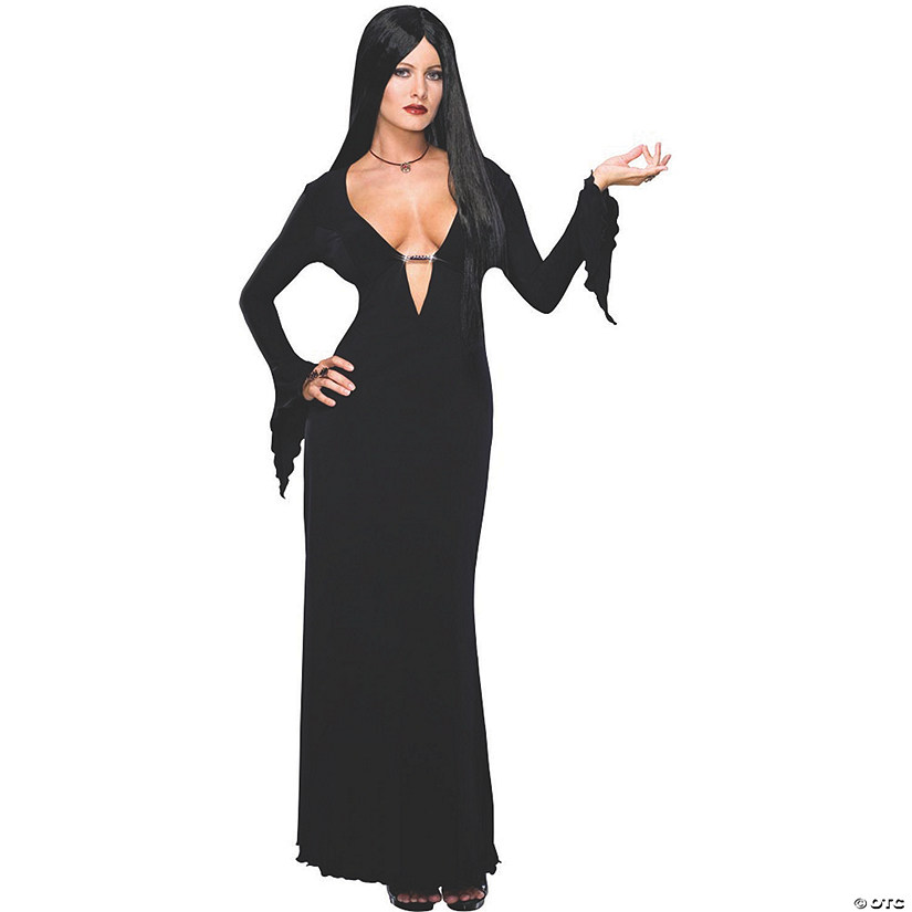 Women&#8217;s The Addams Family&#8482; Morticia Costume - Extra Small Image
