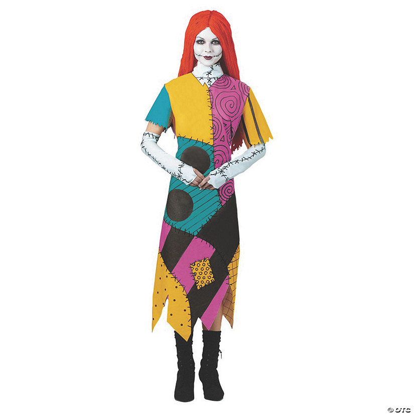 Women&amp;#8217;s The Nightmare Before Christmas&amp;#8482; Sally Costume - Large Image