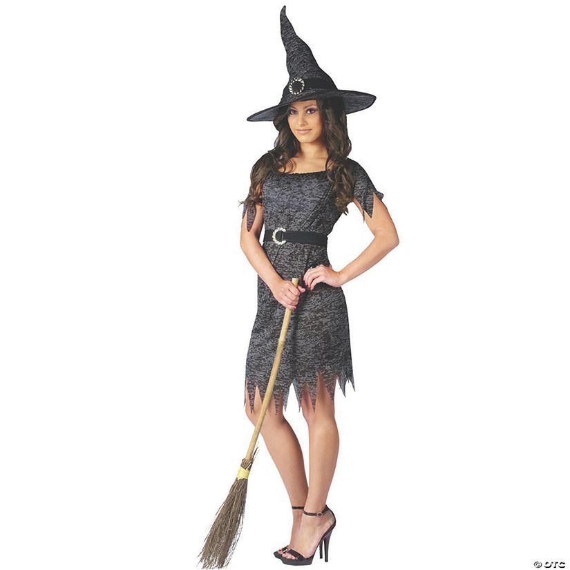 Women&#8217;s Twilight Witch Costume - Medium Image