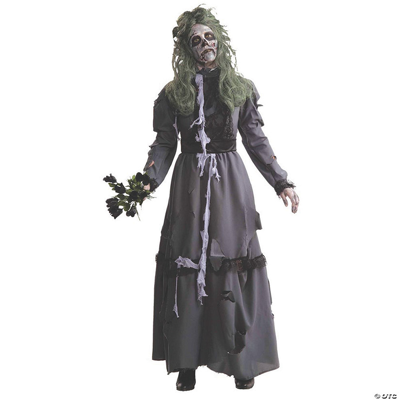 Women&#8217;s Zombie Lady Costume - Standard Image