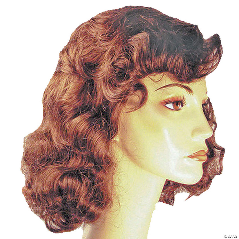 Women's 1940s Vamp Wig Image