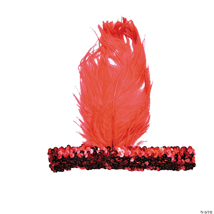 Women's 20s Flapper Headband Image