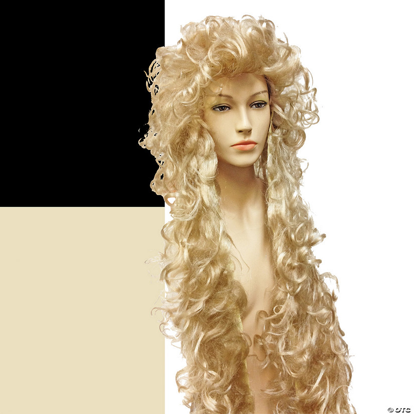 Womens 6 Godiva Rapunzel Wig Halloween Express 