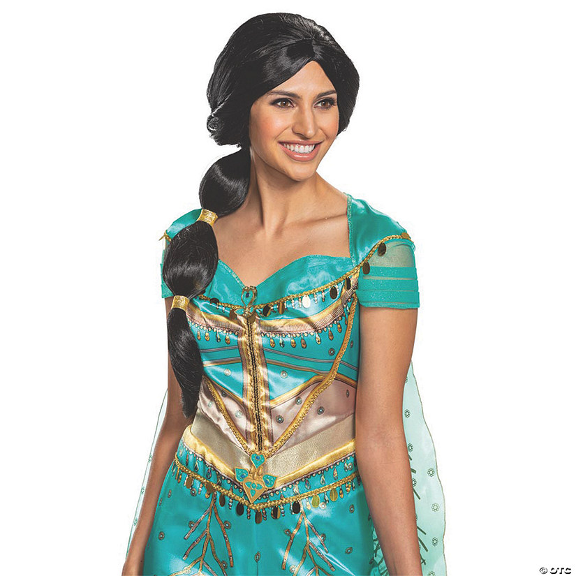 Women's Aladdin&#8482; Jasmine Wig Image