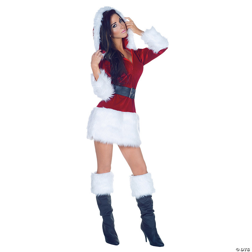 Women's All Wrapped Up Costume Image
