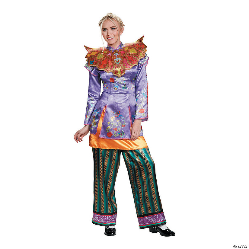 Women's Asian Alice in Wonderland Costume - Extra Large Image