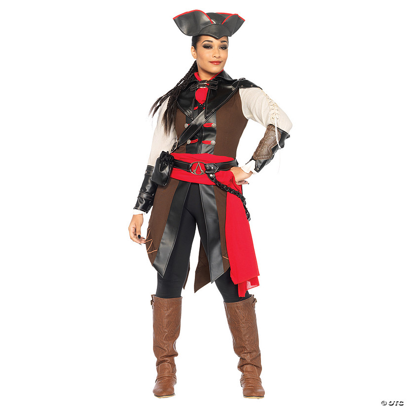 Women's Assassin's Creed Aveline Costume Image