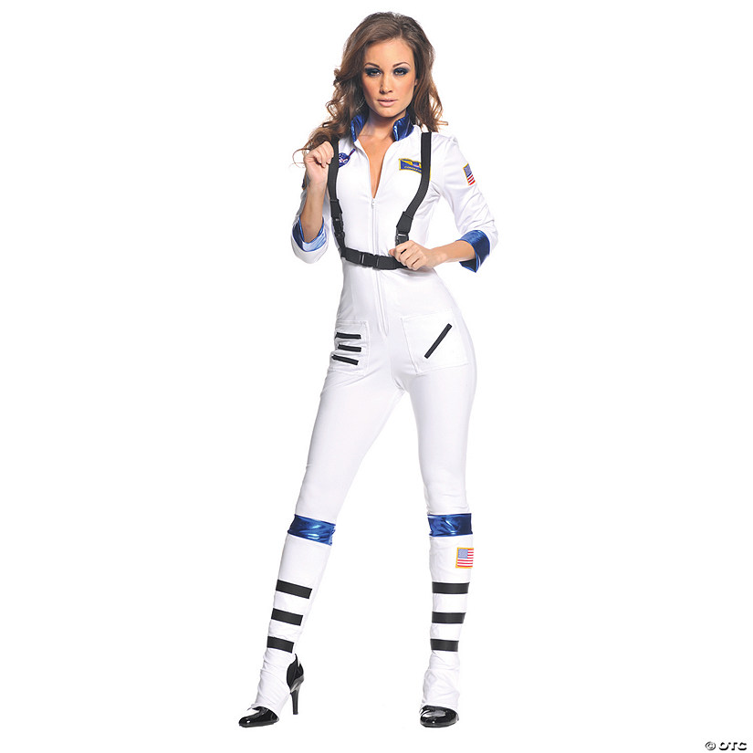 Women's Astronaut Costume Image