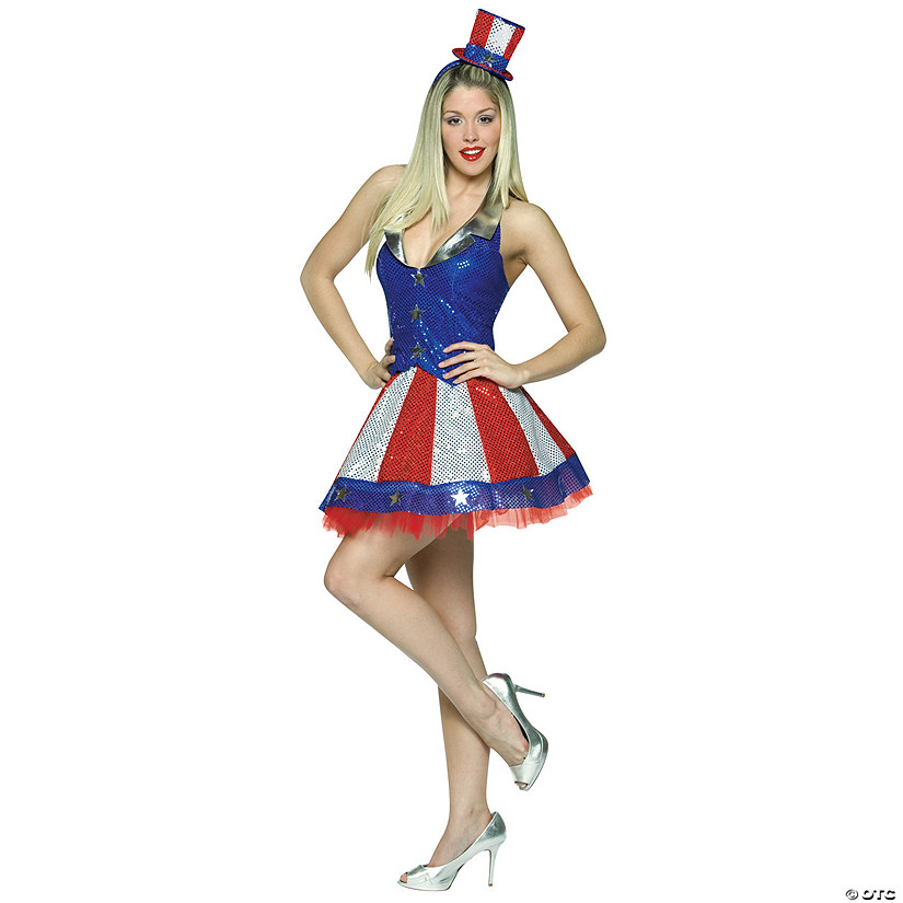 Womens Aunt Samantha Costume Image