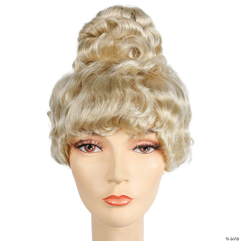 Women's Bargain Curly Colonial Lady Wig Image
