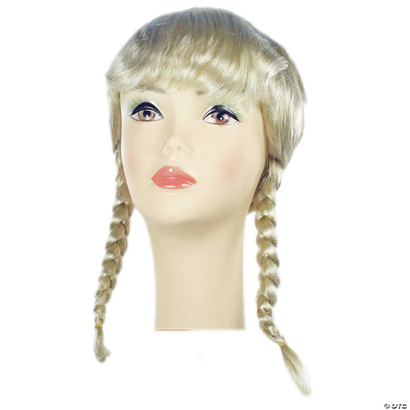Women's Bargain Dutch Girl Wig Image