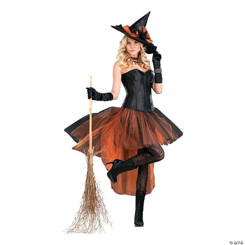 Women's Be Witchin Costume - Large Image