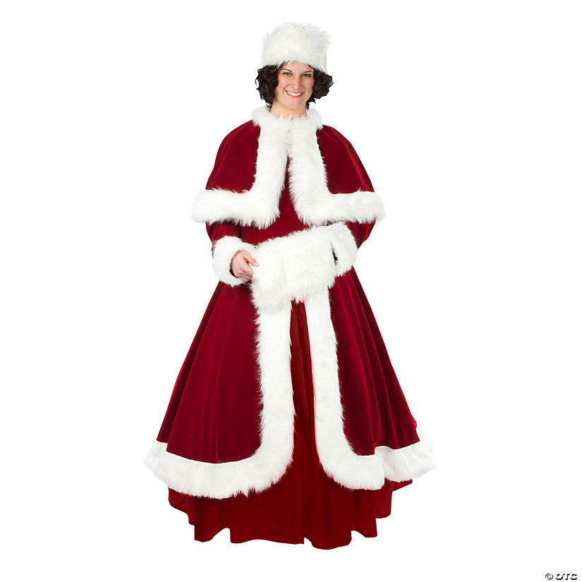 Women's Belle of the Christmas Ball Costume Image
