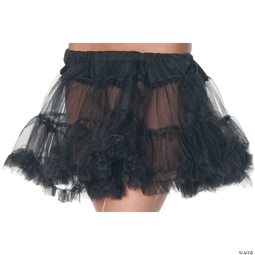 W WIDMANN MILANO Party Fashion - Rok van tule, lengte ca. 65 cm, tutu, petticoat, onderrok, kostuumaccessoires, carnaval