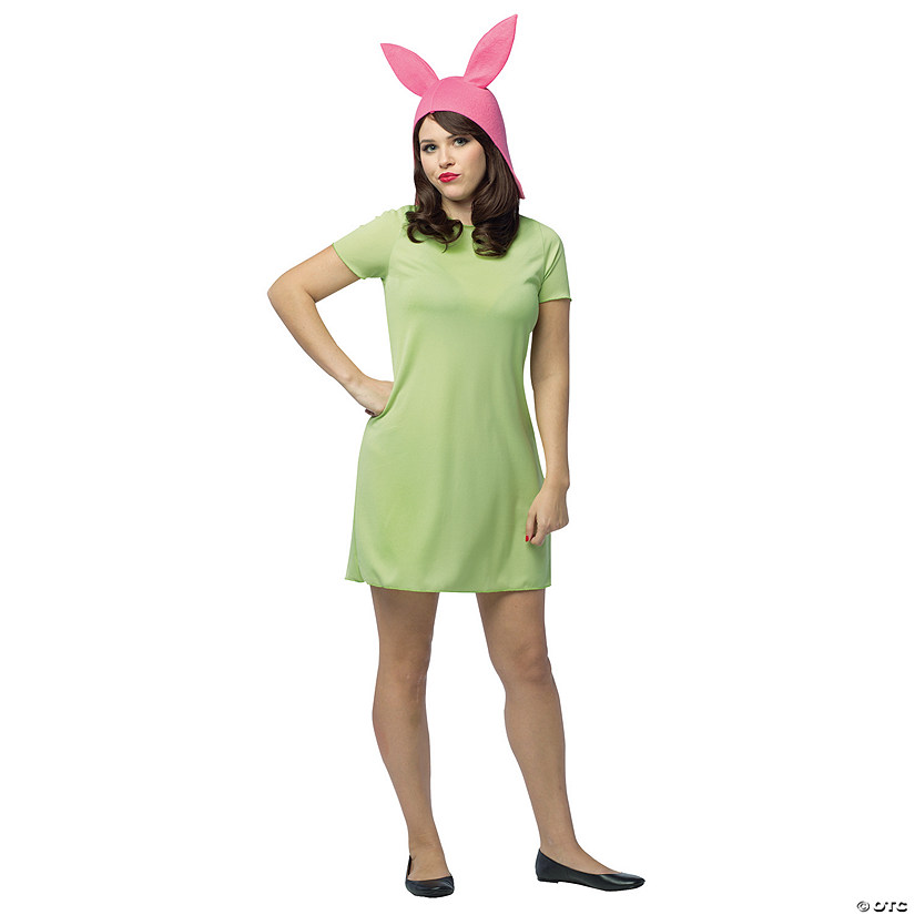 Women's Bob's Burgers Louise Costume Image