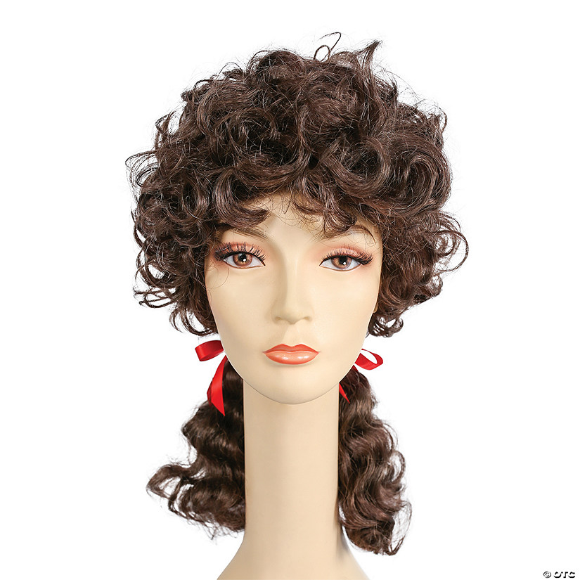 Women's Brown Farm Girl Wig Image
