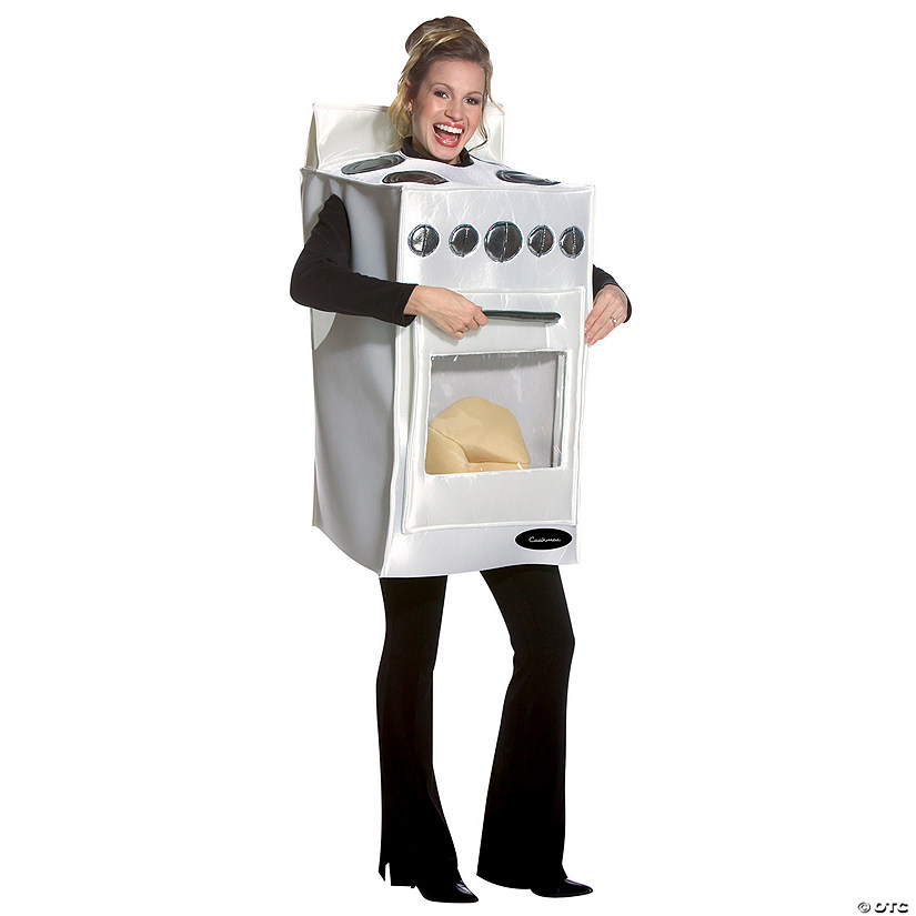 Women's Bun In the Oven Costume Image