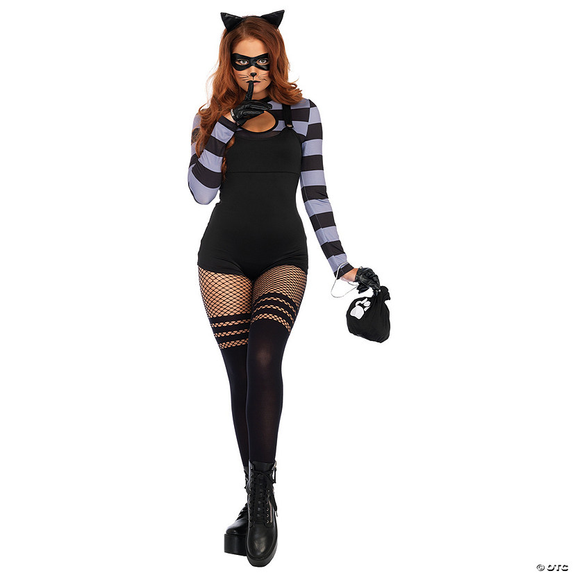 Women's Cat Burglar Costume Image